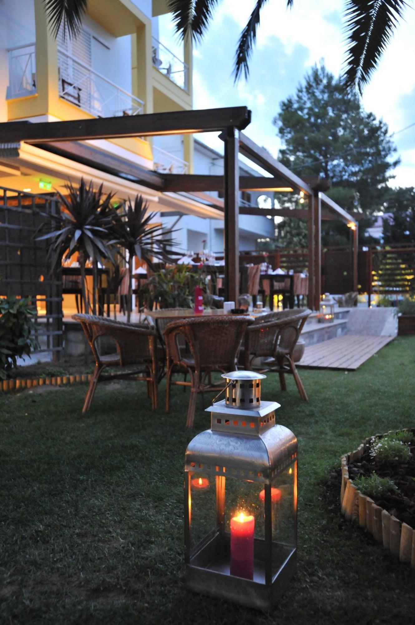 Hotel Kalloni Волос Екстер'єр фото