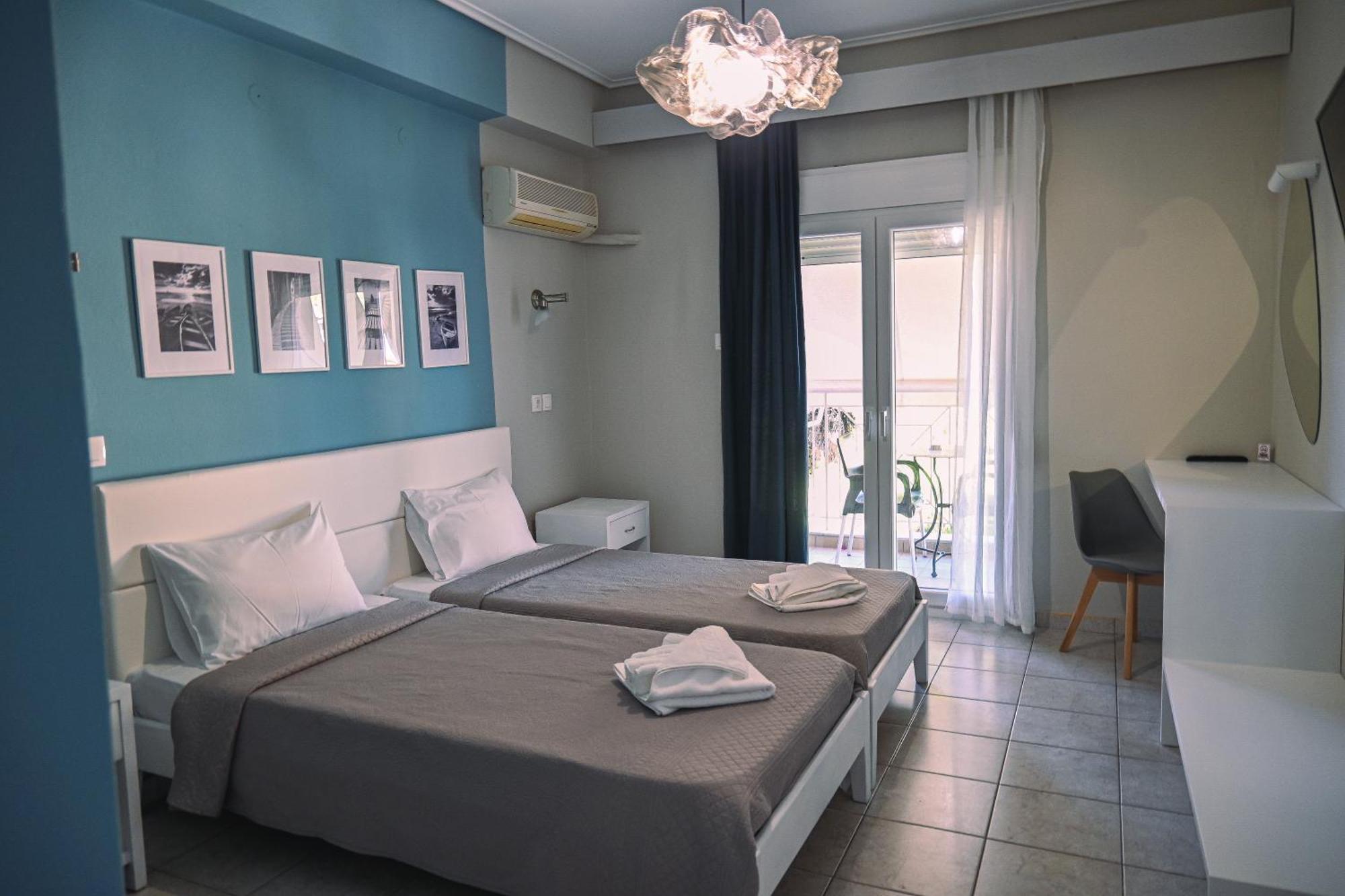 Hotel Kalloni Волос Екстер'єр фото